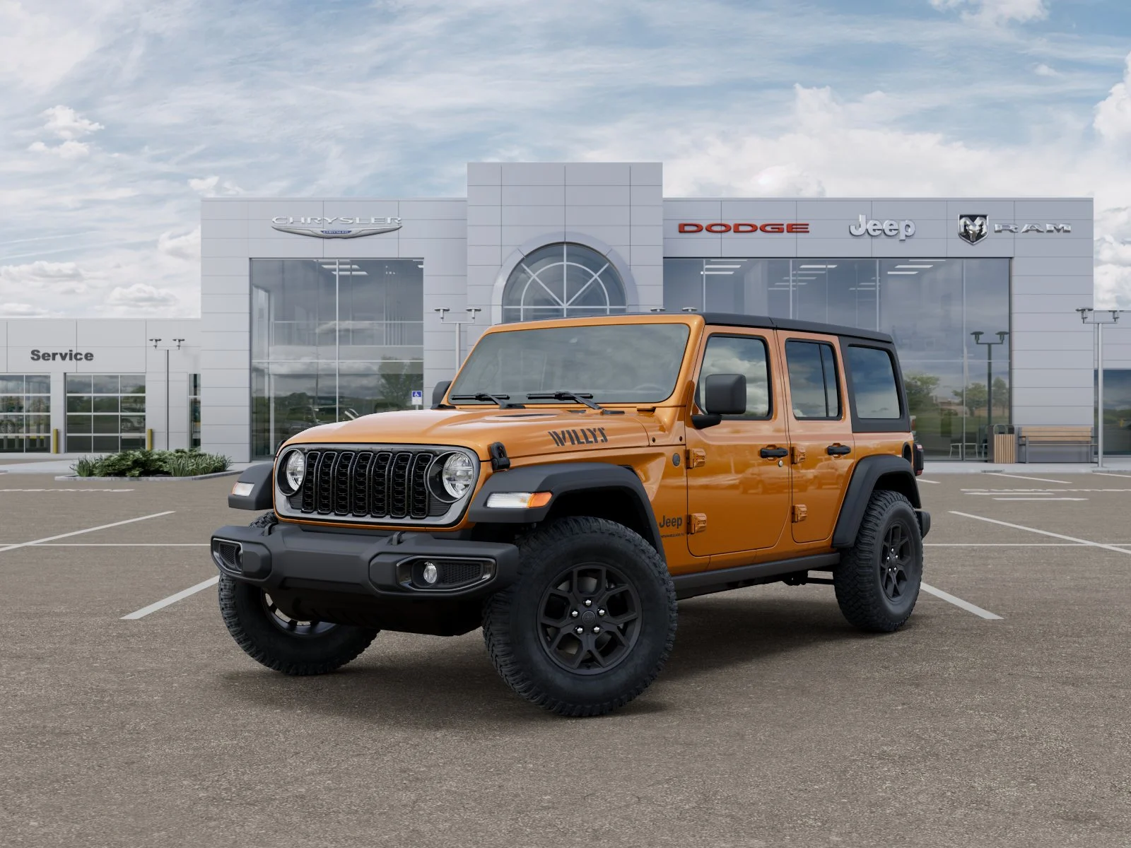 New 2026 Goldilocks Jeep Willys image 29