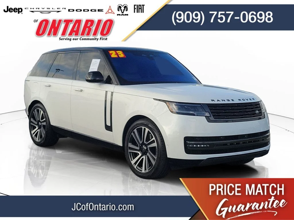 2023 Land Rover Range Rover