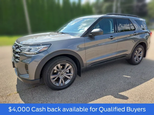 2026 Ford Explorer Active
