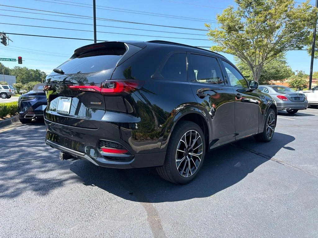 Certified Used 2026 Black Mazda 3.3 Turbo S Premium image 5