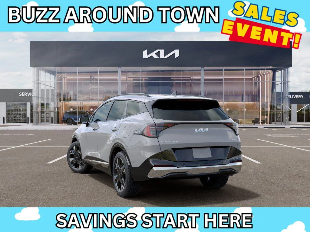 New 2026 Wolf Gray Kia SX-Prestige image 4