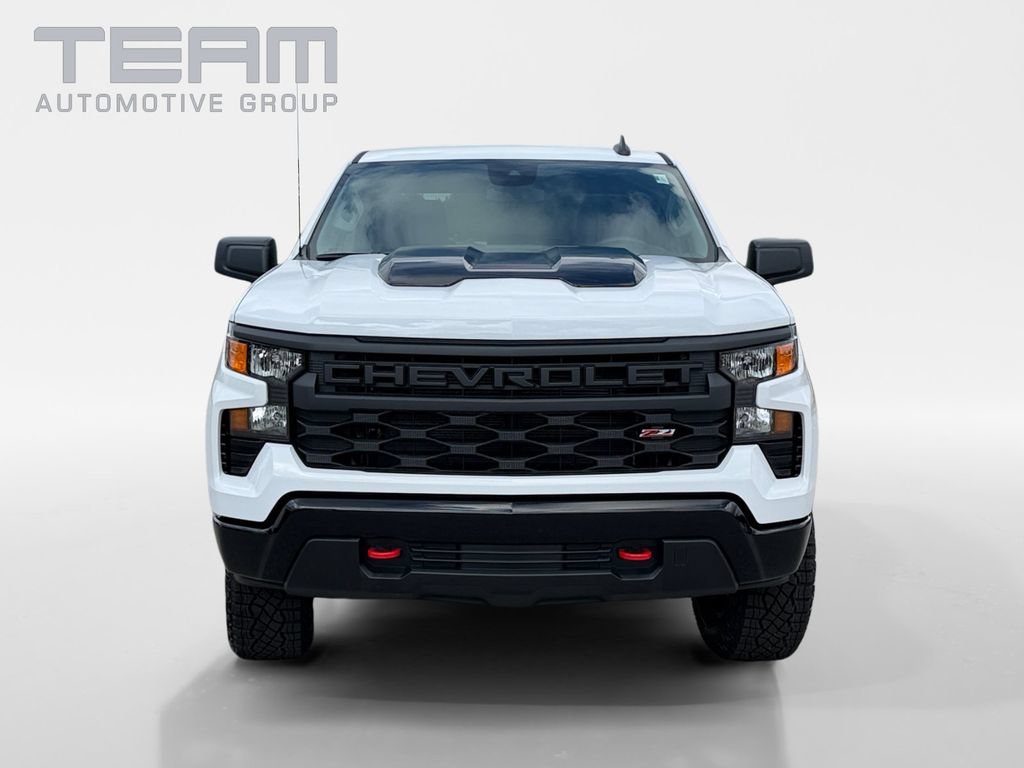 New 2026 Summit White Chevrolet Custom Trail Boss image 2