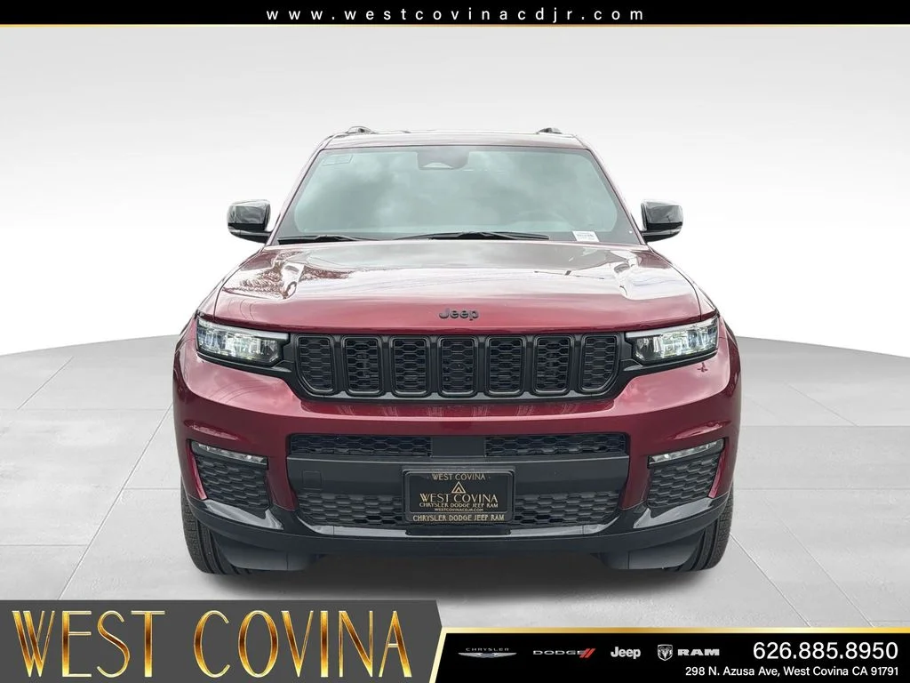 New 2025 Velvet Red Pearl-Coat Exterior Paint Jeep Limited image 8