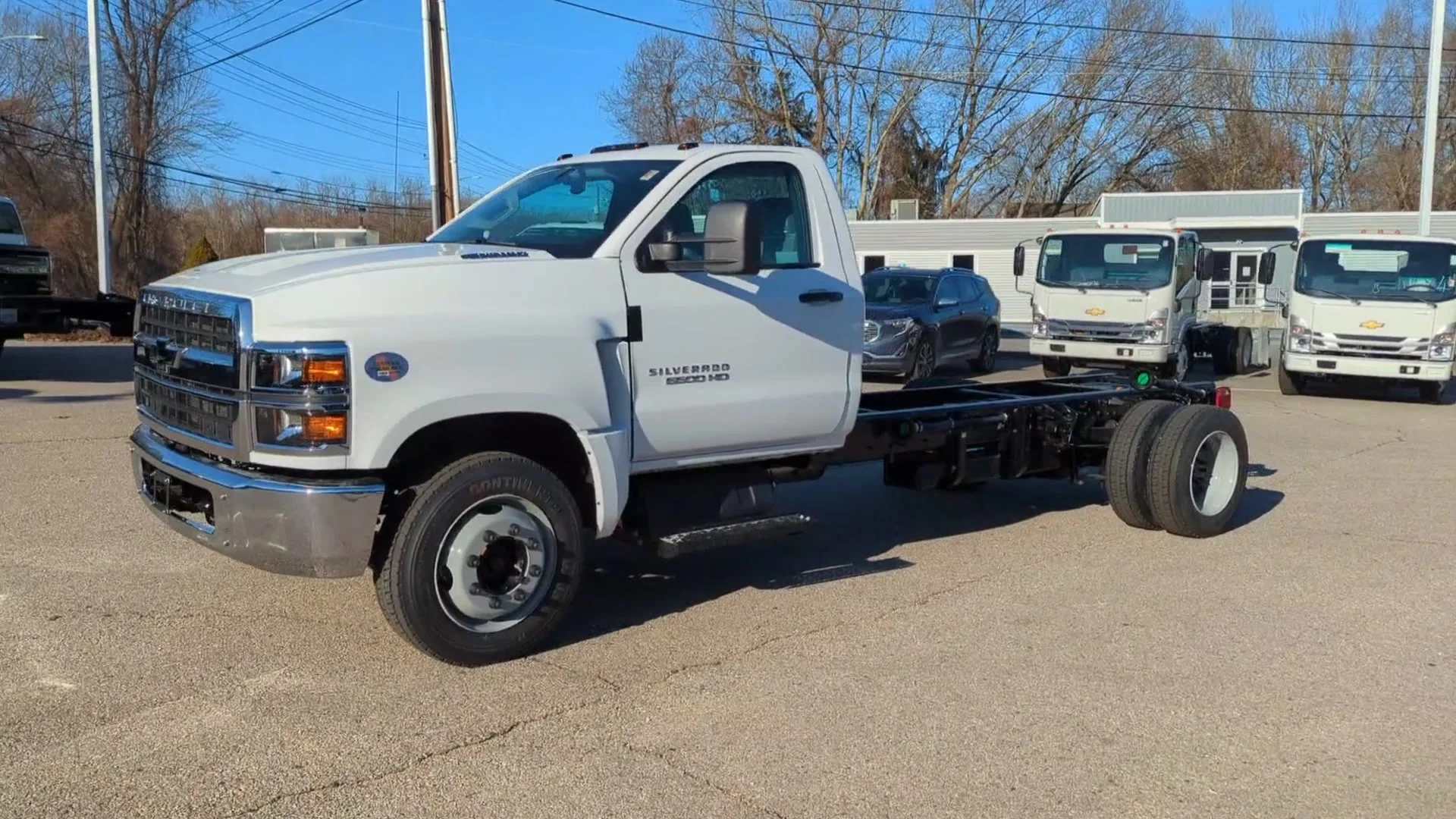 New 2023 Summit White Chevrolet Work Truck image 9