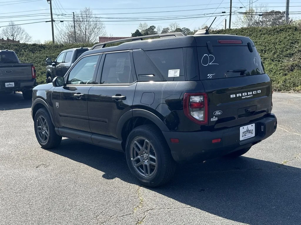 New 2026 Black Ford Big Bend image 5