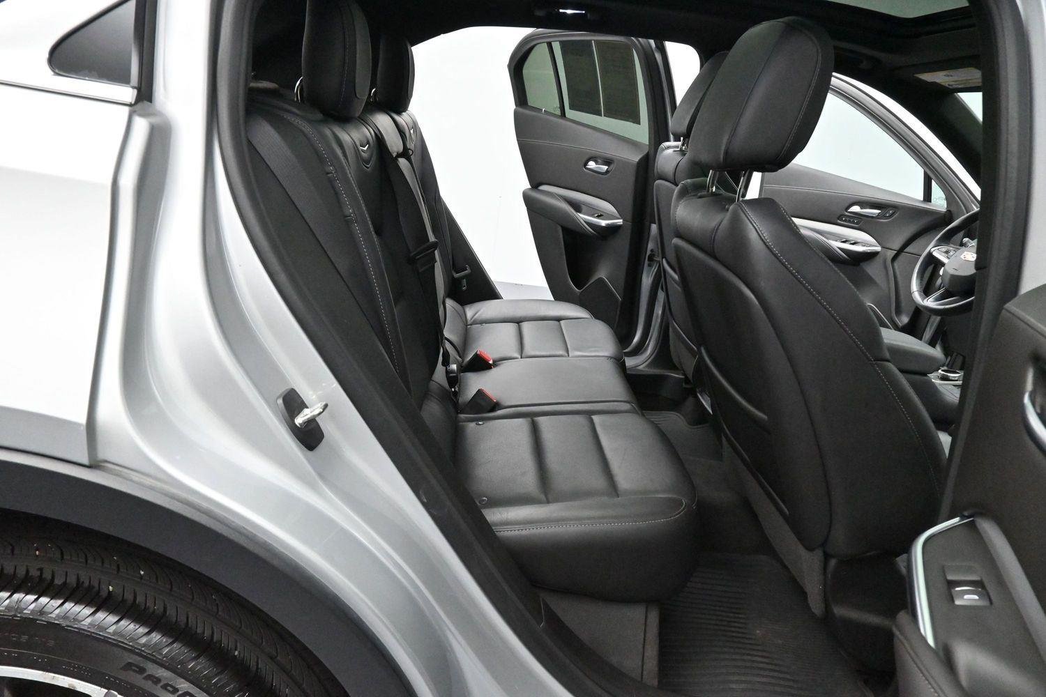 Used 2020 Radiant Silver Metallic Cadillac FWD Premium Luxury image 36