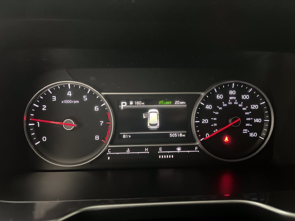 Used 2023 Black Kia LX image 17