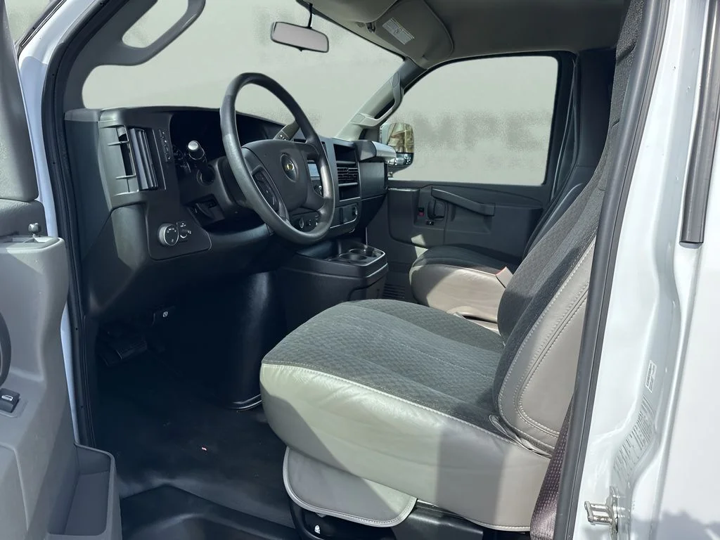 Used 2023 White Chevrolet Work Van image 9