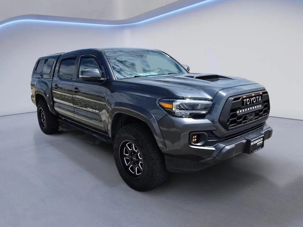 Used 2022 Magnetic Gray Metallic Toyota TRD Sport image 7