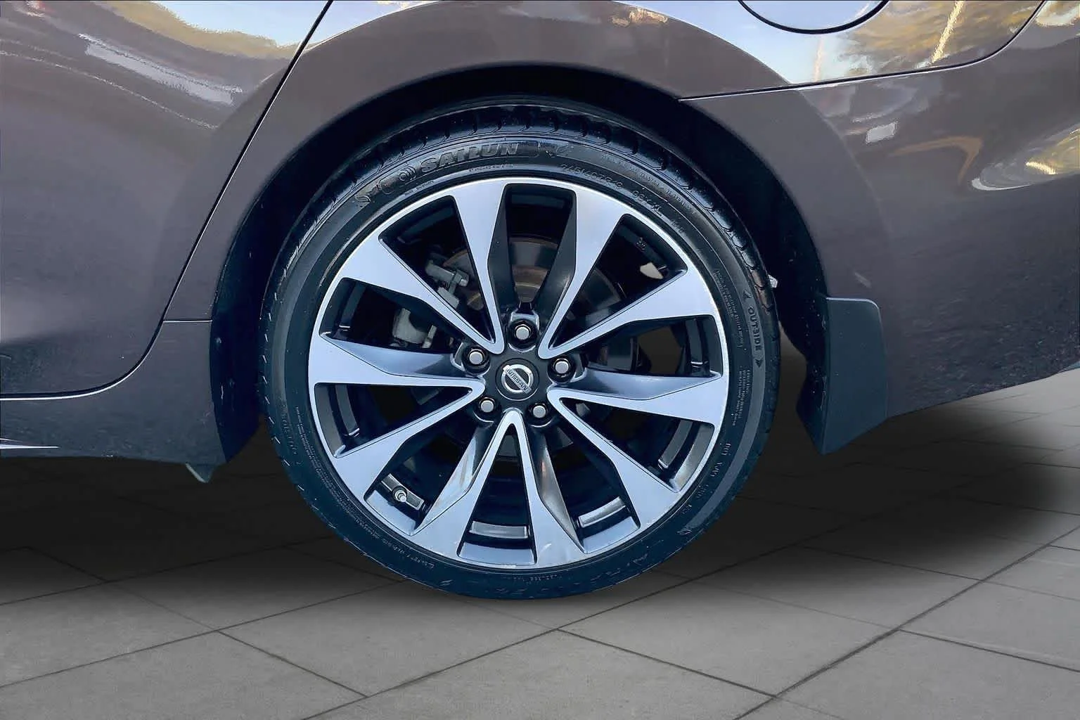 Used 2016 Forged Bronze Nissan 3.5 SR image 10