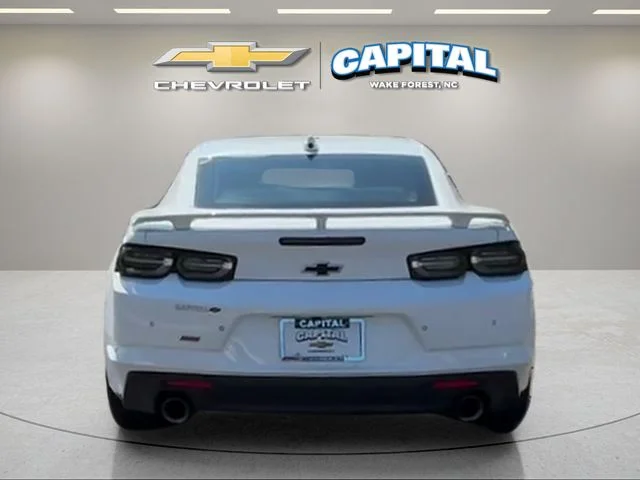 Used 2021 White Chevrolet SS image 4