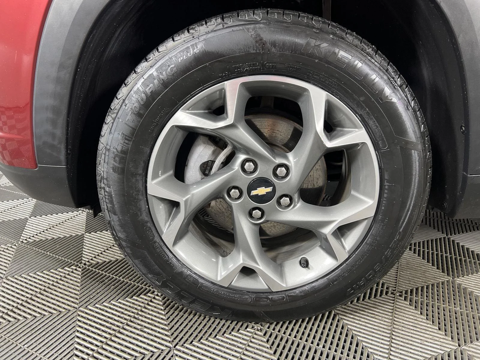 Used 2024 Crimson Metallic Chevrolet LT image 35