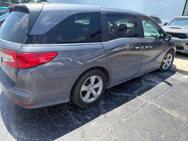 Used 2019 Blue Honda EX-L image 8