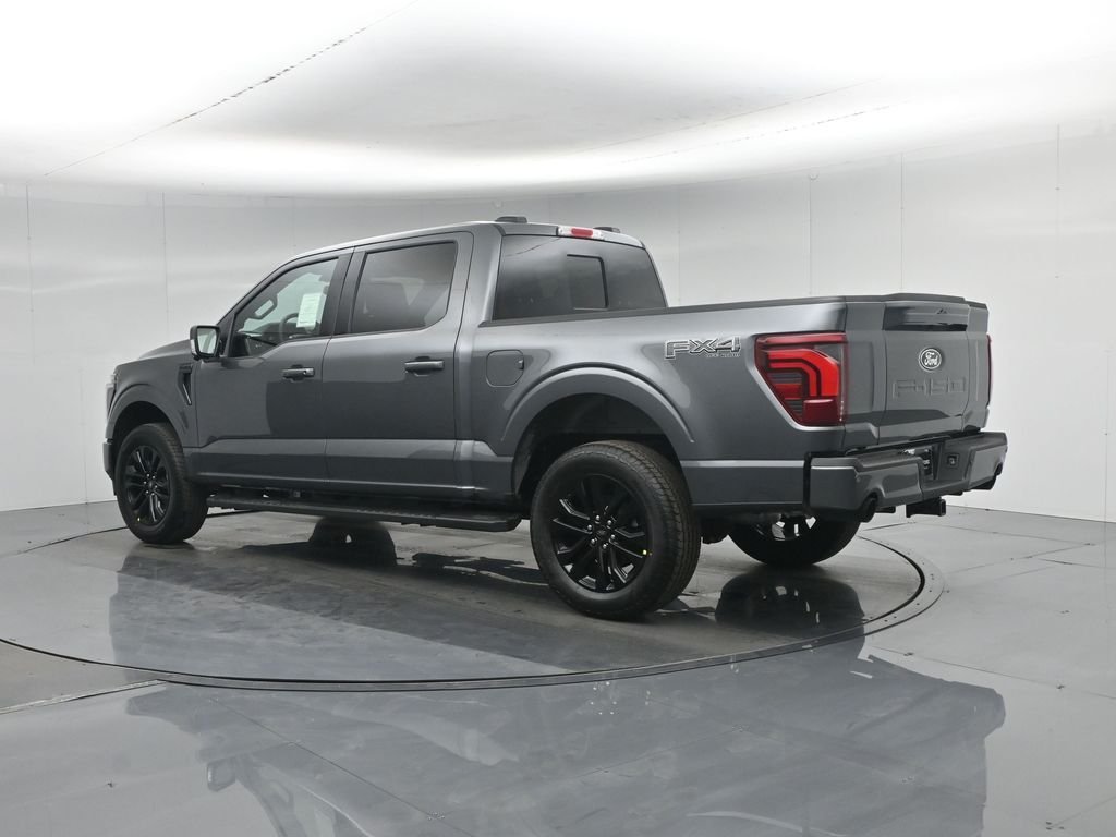 New 2026 Carbonized Gray Metallic Ford Lariat image 6