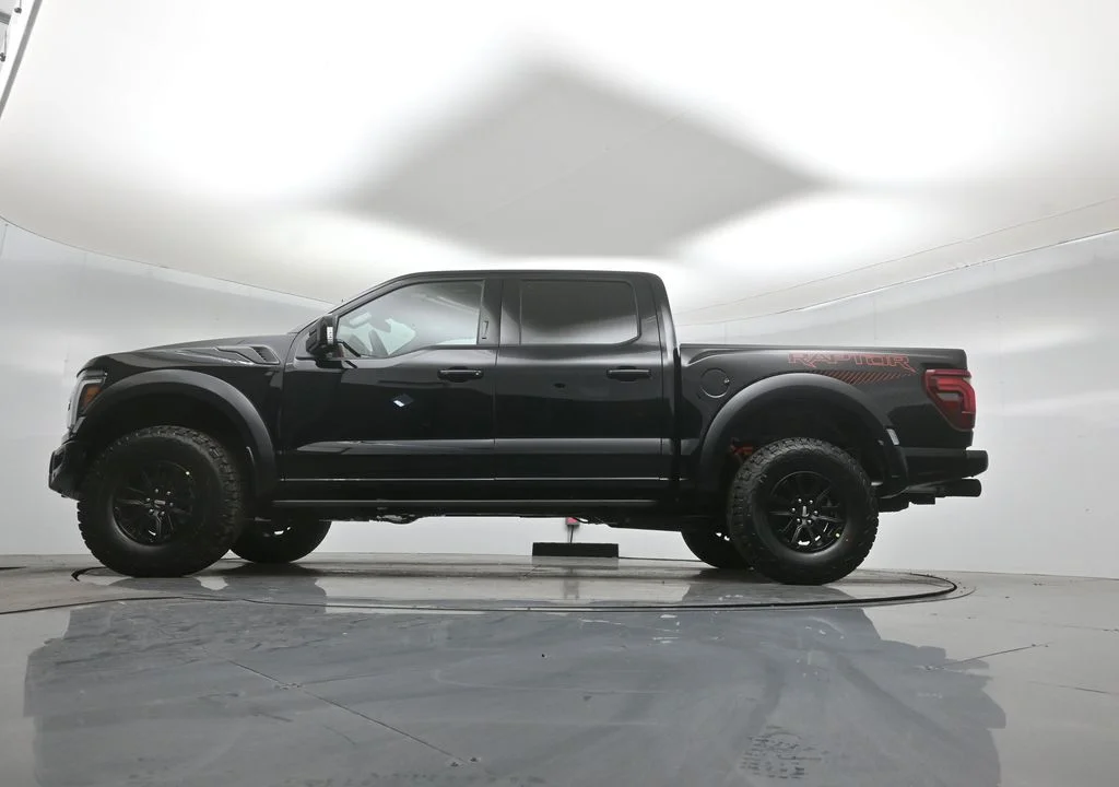 New 2026 Black Ford Raptor image 7