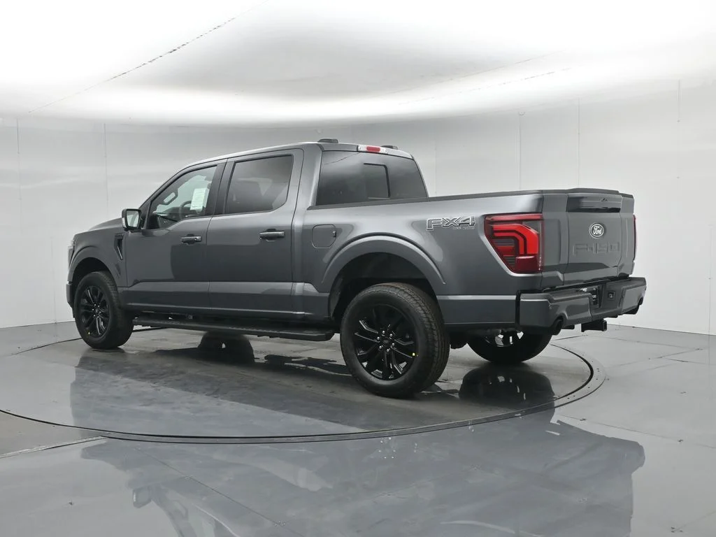 New 2026 Carbonized Gray Metallic Ford Lariat image 6