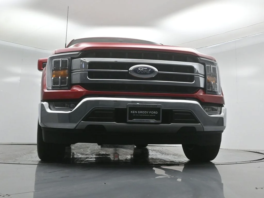Certified Used 2022 Red Ford Lariat image 46