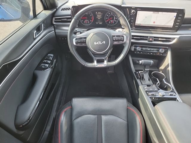 Certified Used 2022 Sapphire Blue Kia GT image 11
