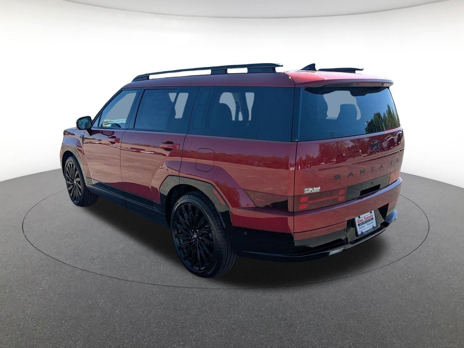 New 2026 Ultimate Red Hyundai Calligraphy image 6