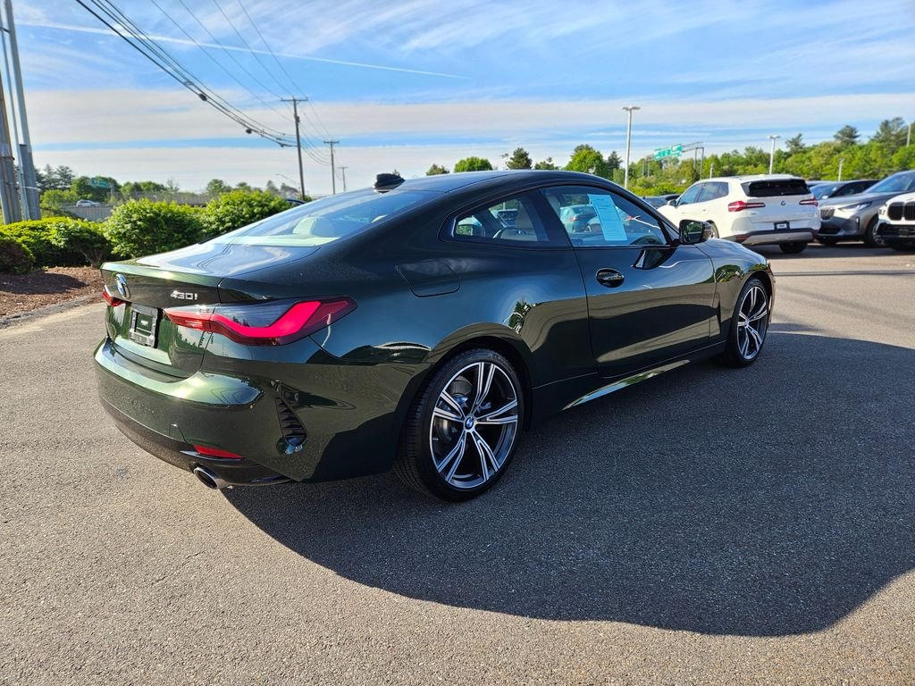 Used 2022 San Remo Green Metallic BMW 430i xDrive image 7