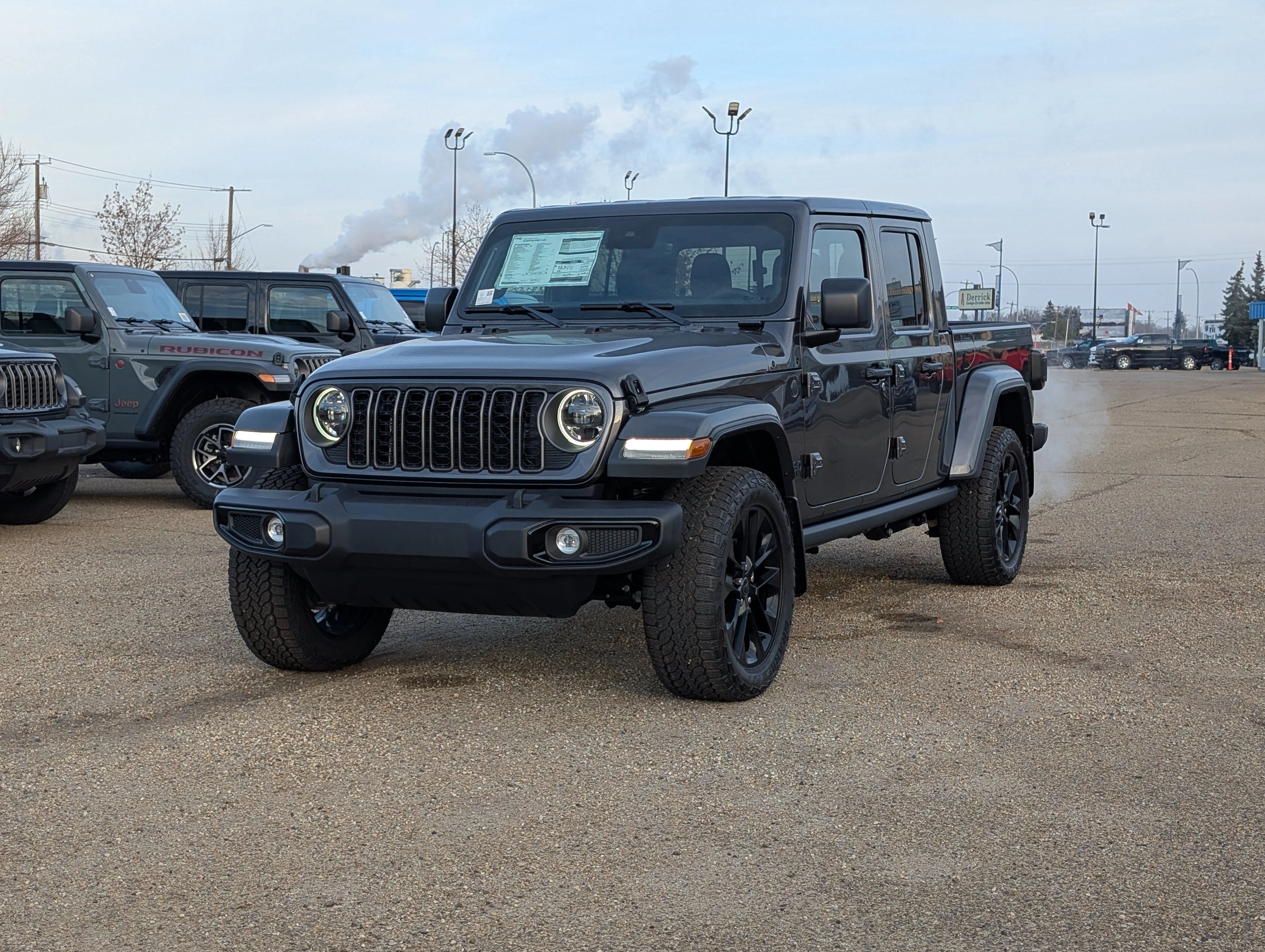 New 2025 Granite Crystal Metallic Jeep NightHawk image 2