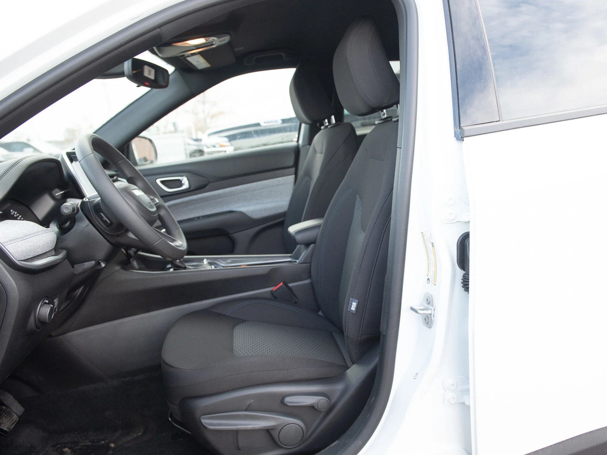 New 2026 White Jeep Sport* image 17