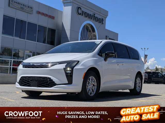 2027 Chrysler Pacifica Select - - FWD - 8-Passenger Seating - Stow n Go - Remote Start & More!