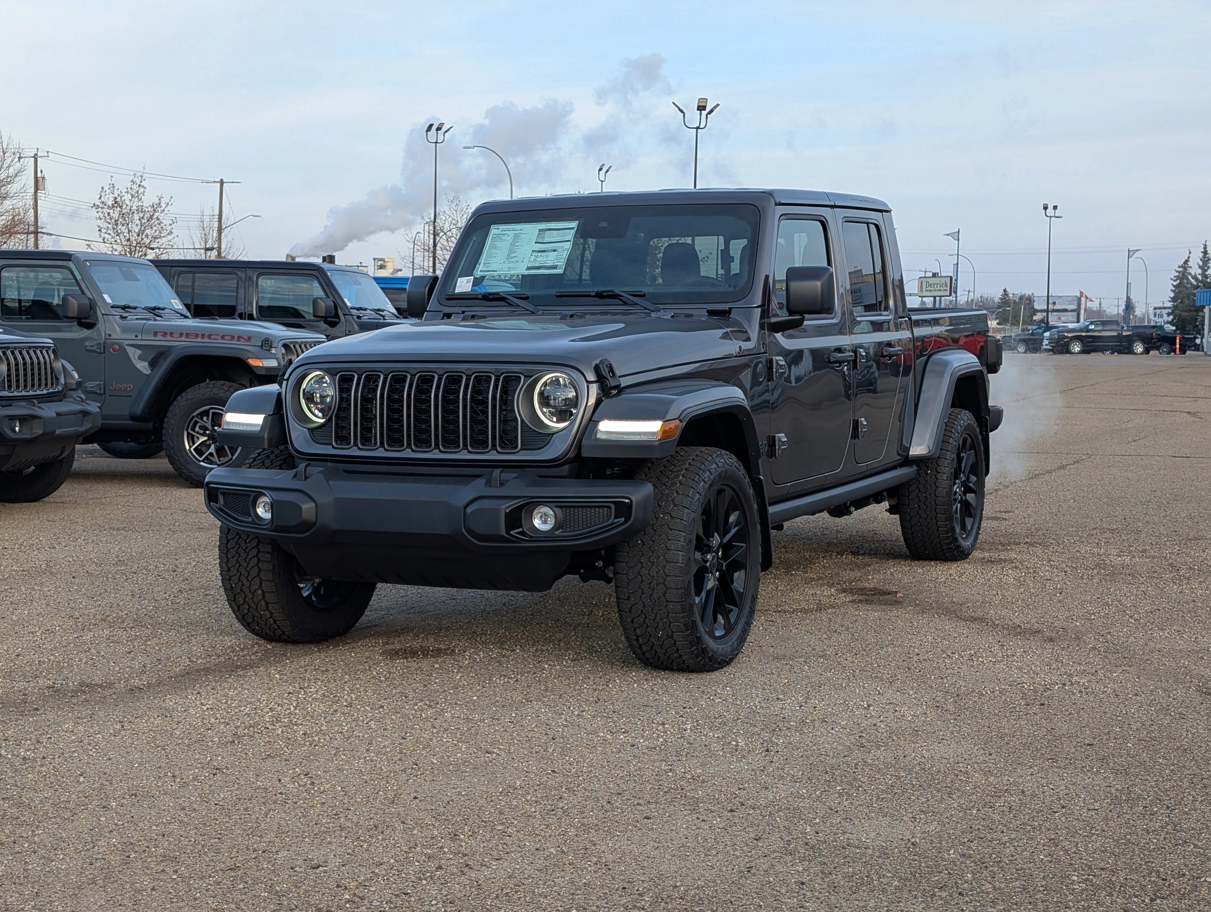New 2025 Granite Crystal Metallic Jeep NightHawk image 2