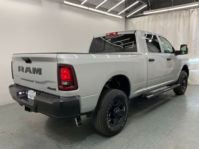 New 2026 Silver-Zynith Exterior Paint RAM Tradesman image 7