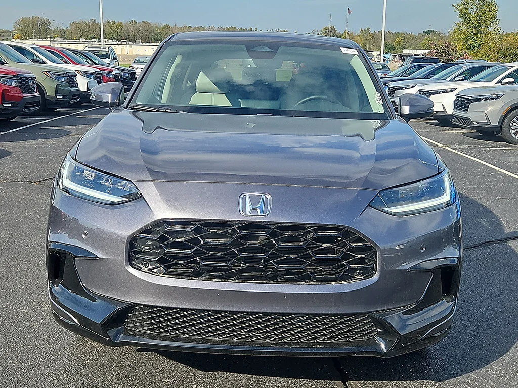 New 2027 Modern Steel Metallic Honda EX-L image 6