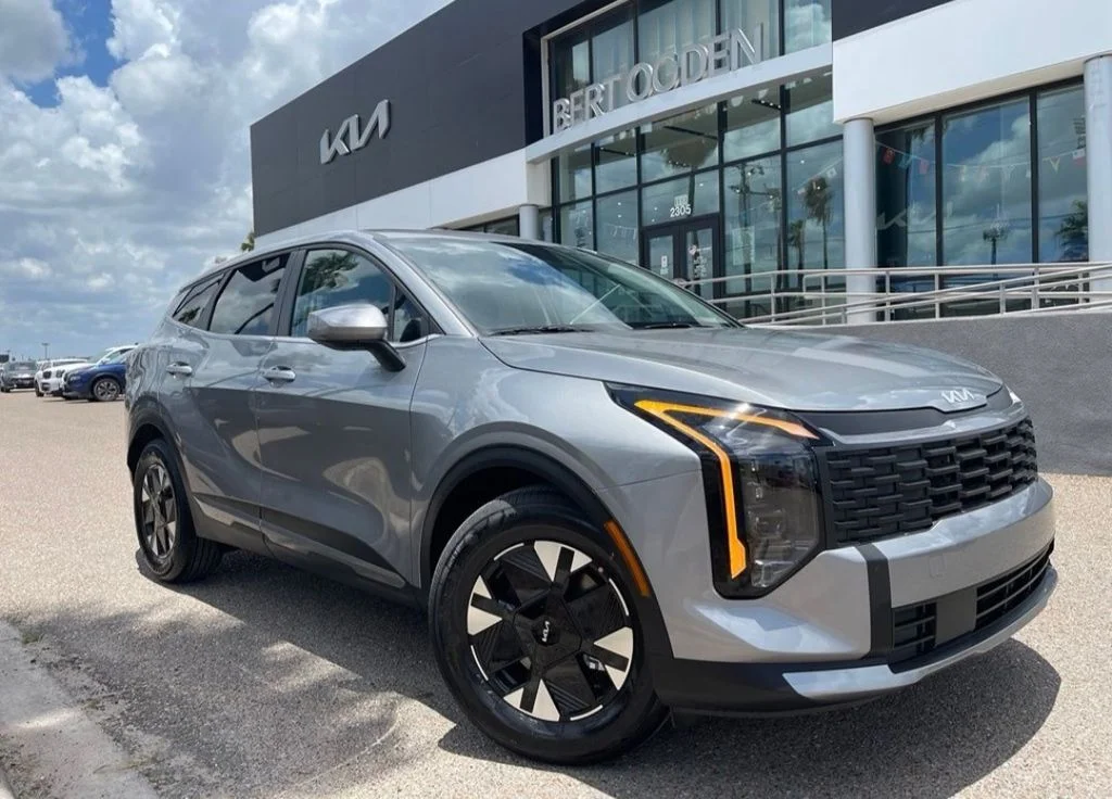 New 2026 Gray Kia LX image 1