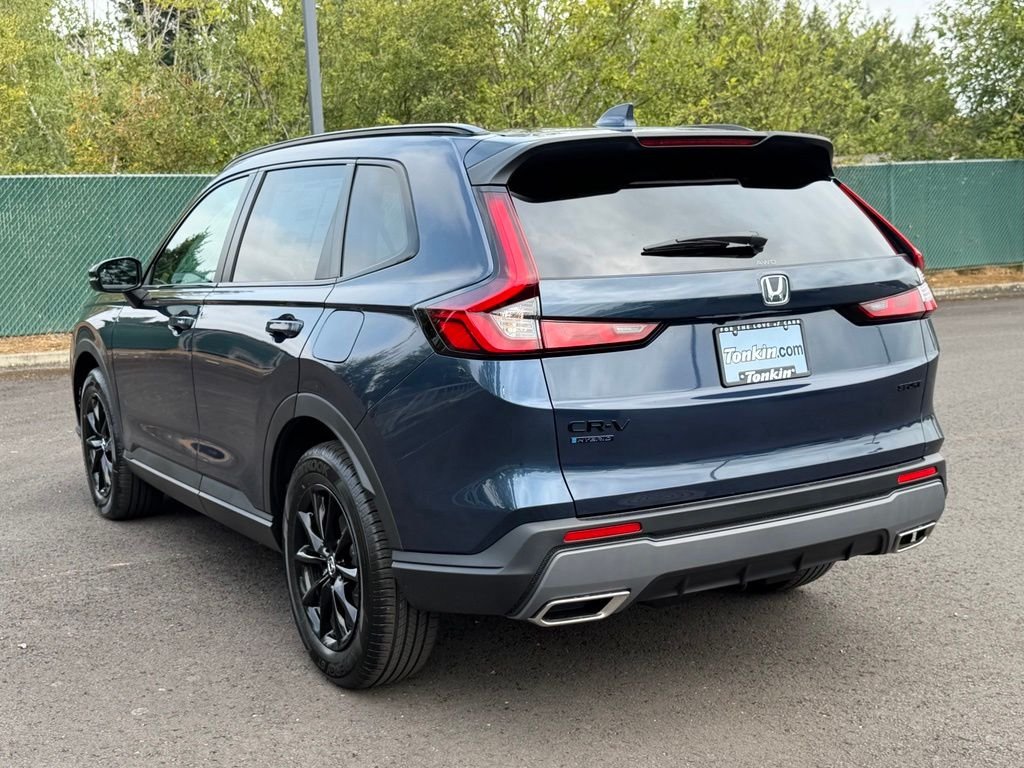 New 2026 Canyon River Blue Metallic Honda Sport image 6