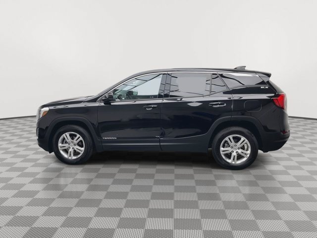 Used 2019 Ebony Twilight Metallic GMC SLE image 34