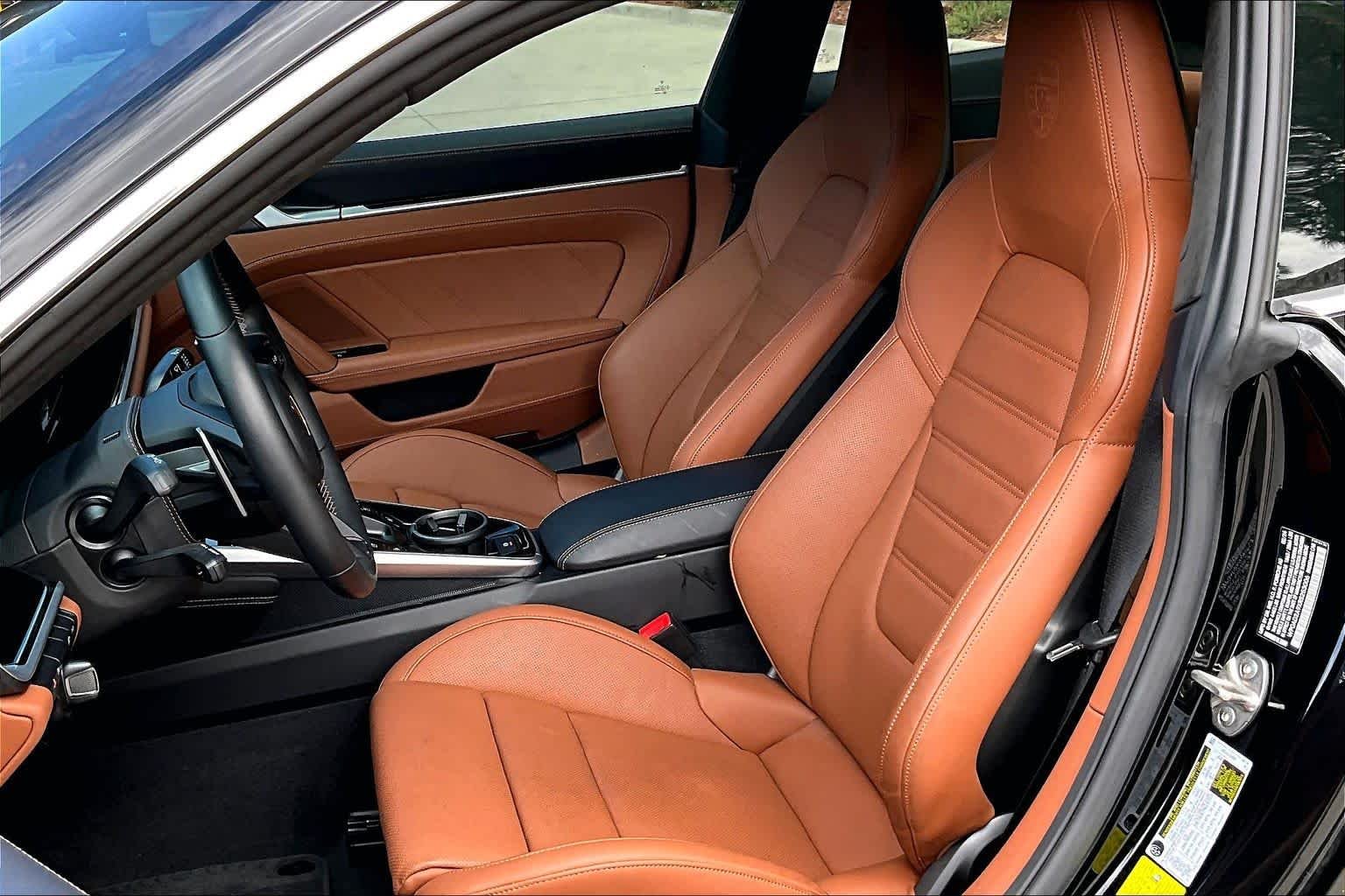 Certified Used 2024 Black Porsche Turbo S image 5