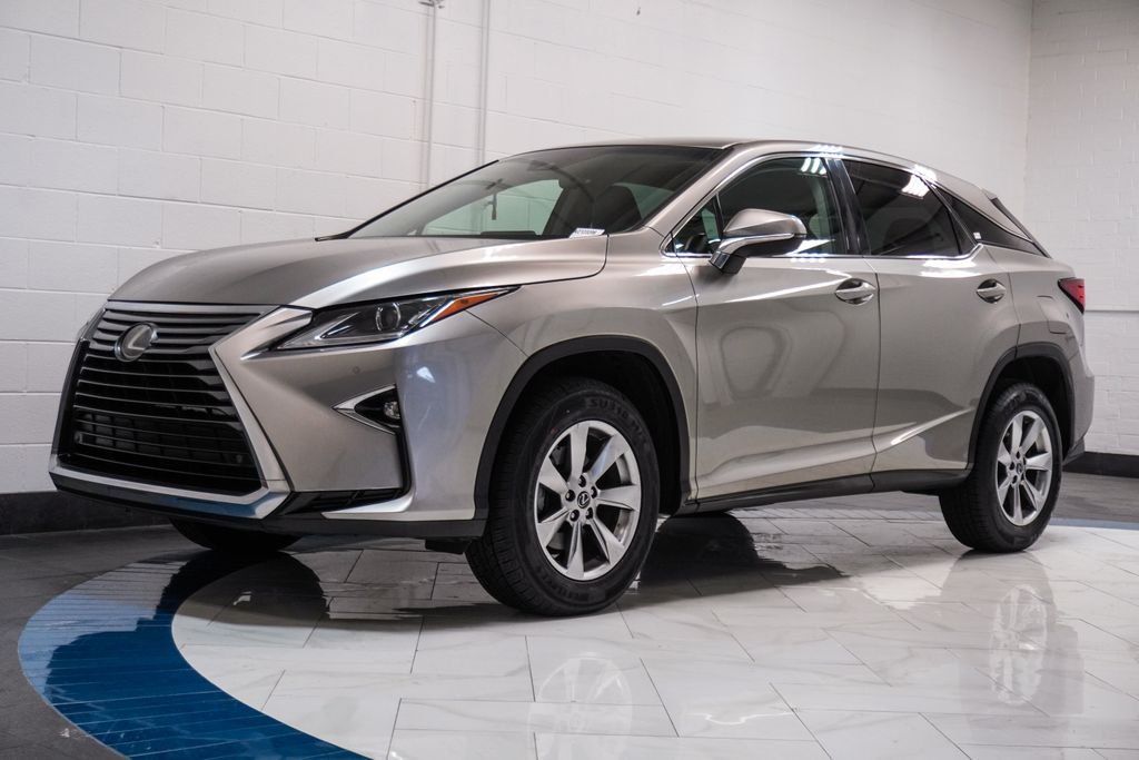 Used 2019 Silver Lexus 350 image 4