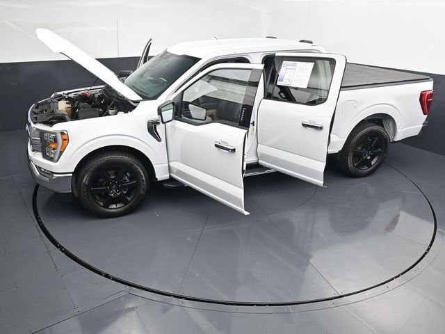 Used 2021 Oxford White Ford XLT image 38