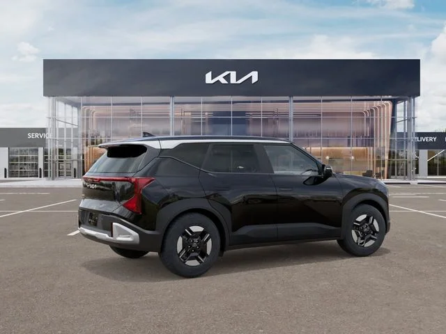 New 2027 Aurora Black Pearl Kia LX image 6