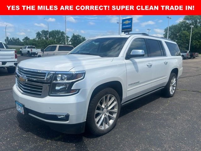 2019 Chevrolet Suburban Premier