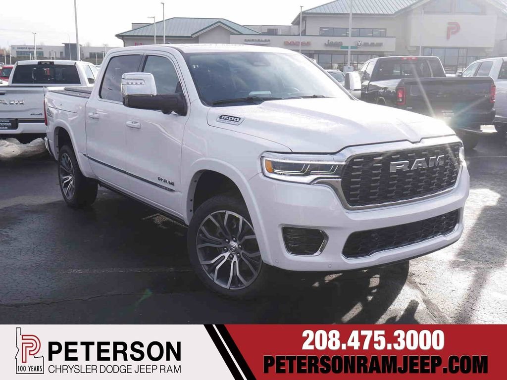 New 2026 Ivory White Tri-Coat Pearl-Coat Exterior Paint RAM  image 1