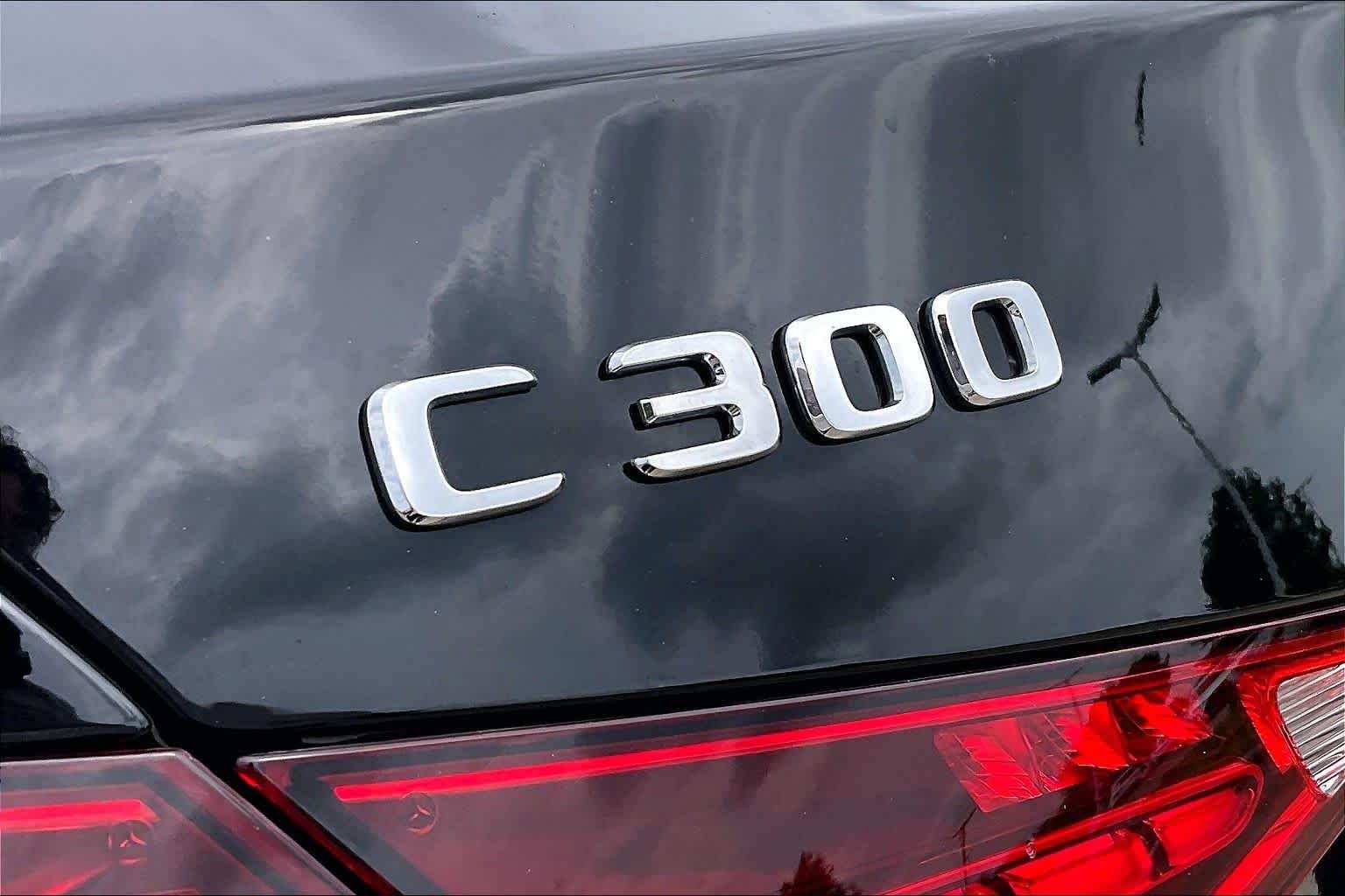 Used 2025 Black Mercedes-Benz C 300 image 28