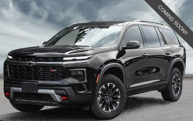 2025 Chevrolet Traverse AWD Z71's photo