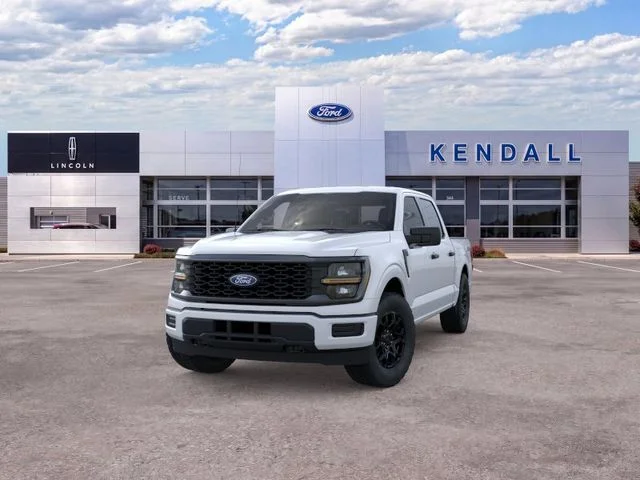 New 2026 Oxford White Ford STX image 2