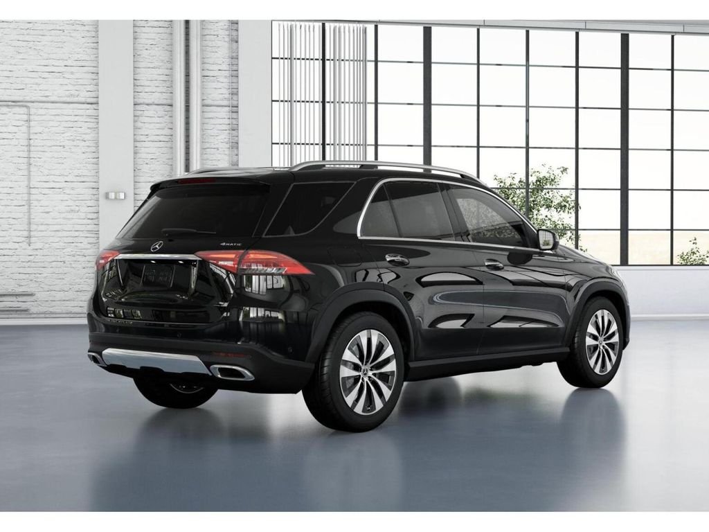 Certified Used 2025 Black Mercedes-Benz GLE 350 4MATIC® image 21