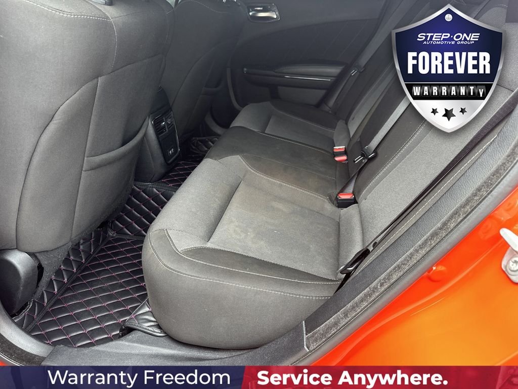 Used 2021 Orange Dodge SXT image 31