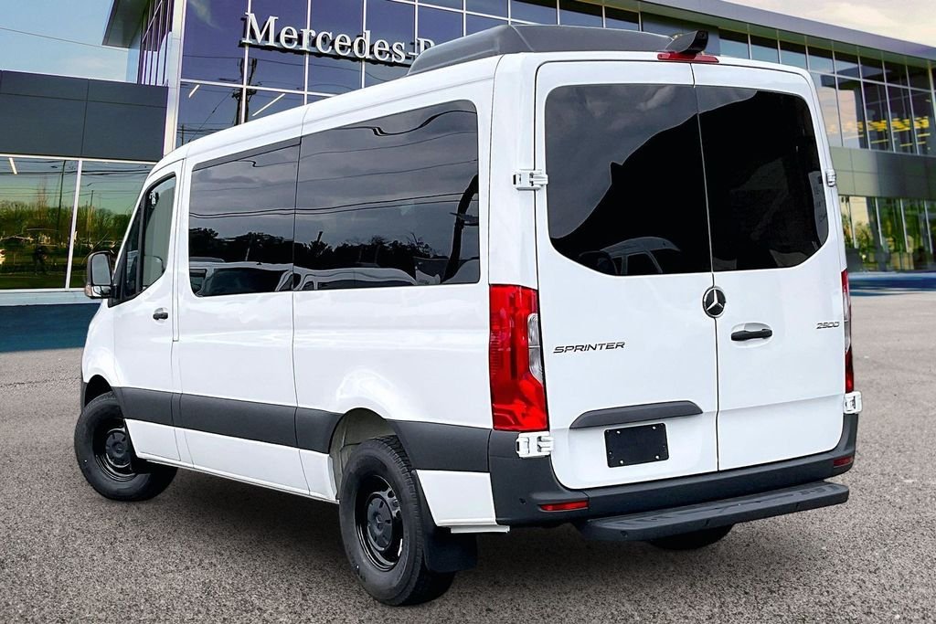 New 2026 Arctic White Mercedes-Benz Passenger 144 WB image 3