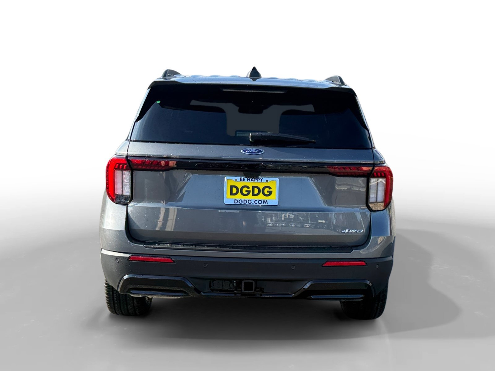New 2026 CARBONIZED GRAY METALLIC Ford ST-Line image 4