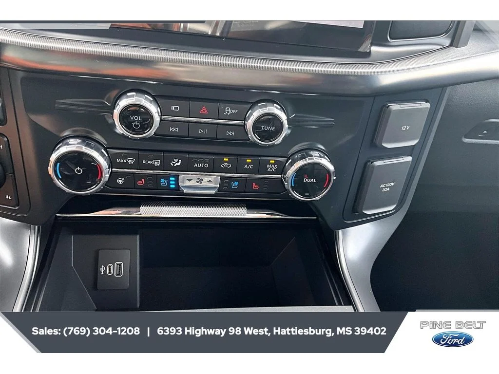 New 2026 Star White Metallic Tri-Coat Ford Lariat® image 24