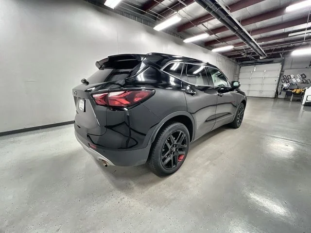 Certified Used 2021 Black Chevrolet LT image 8