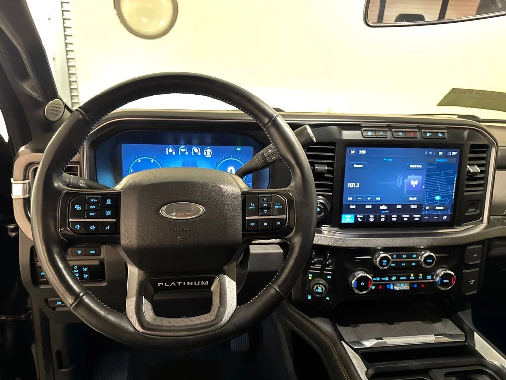 Certified Used 2024 Blue Ford Platinum image 8