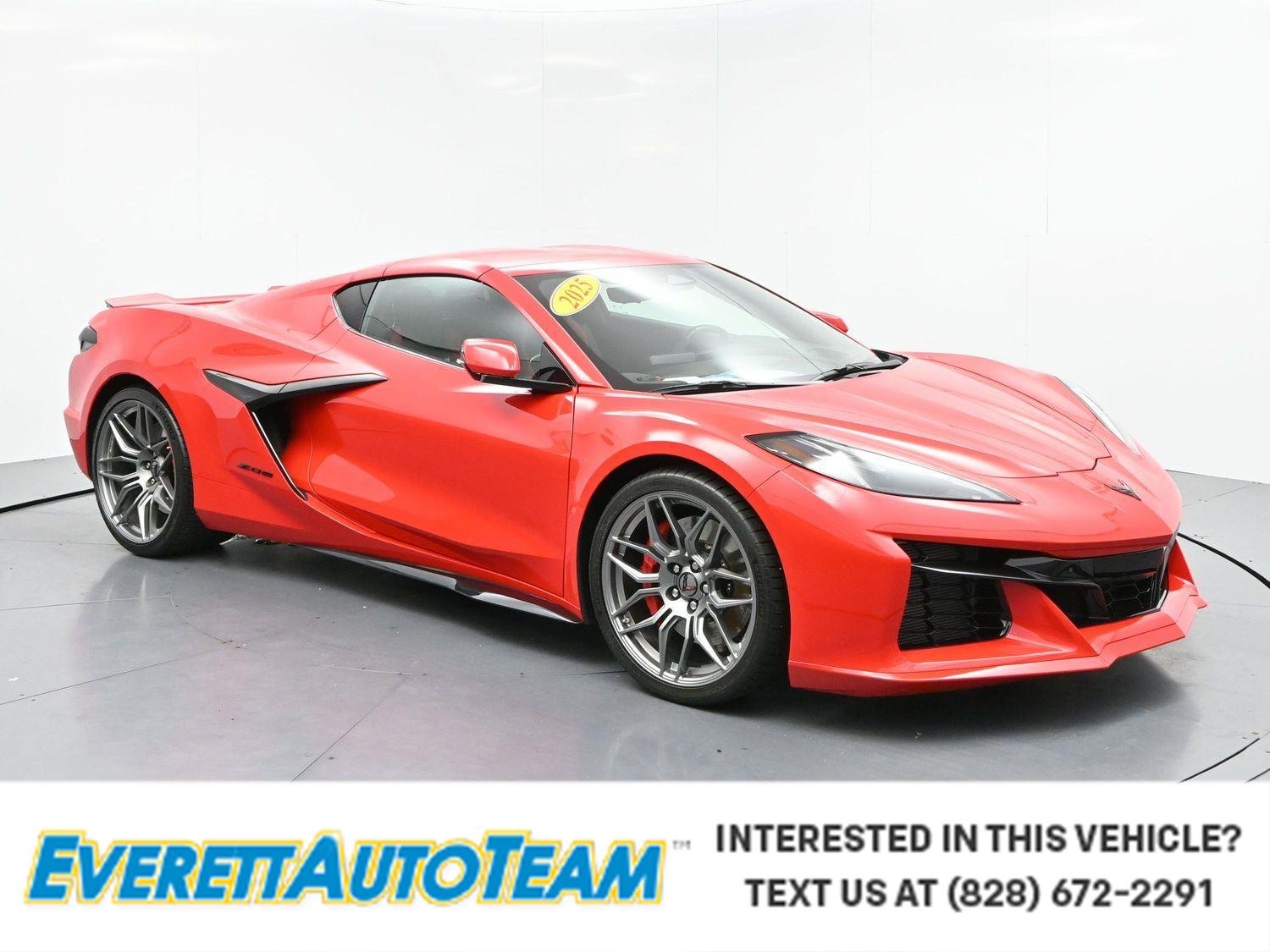 2025 Chevrolet Corvette Z06